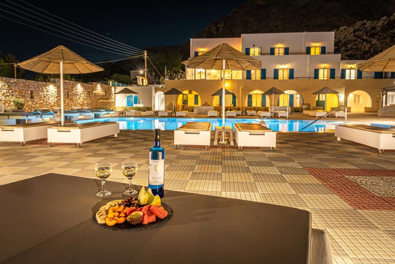 Marianna Hotel Períssa Eksteriør bilde