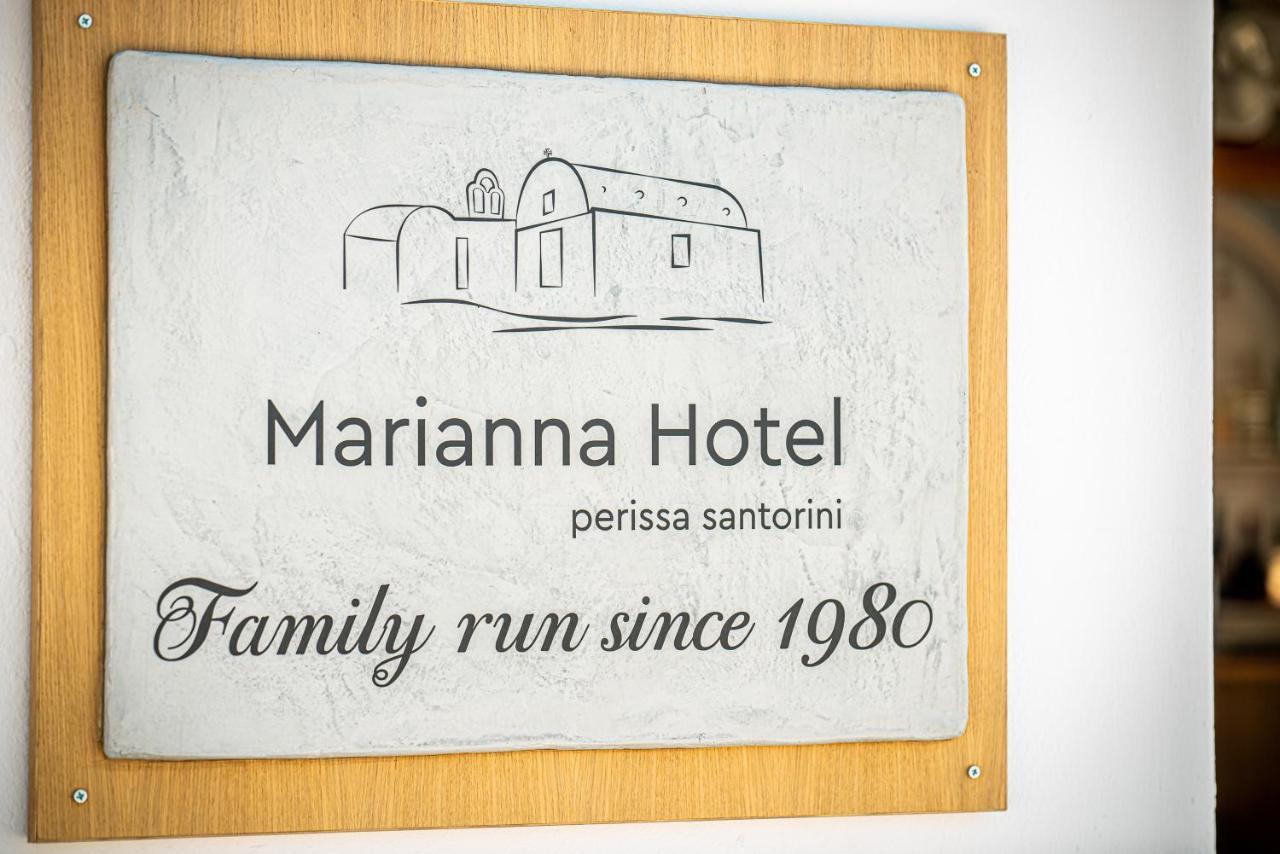 Marianna Hotel Períssa Eksteriør bilde