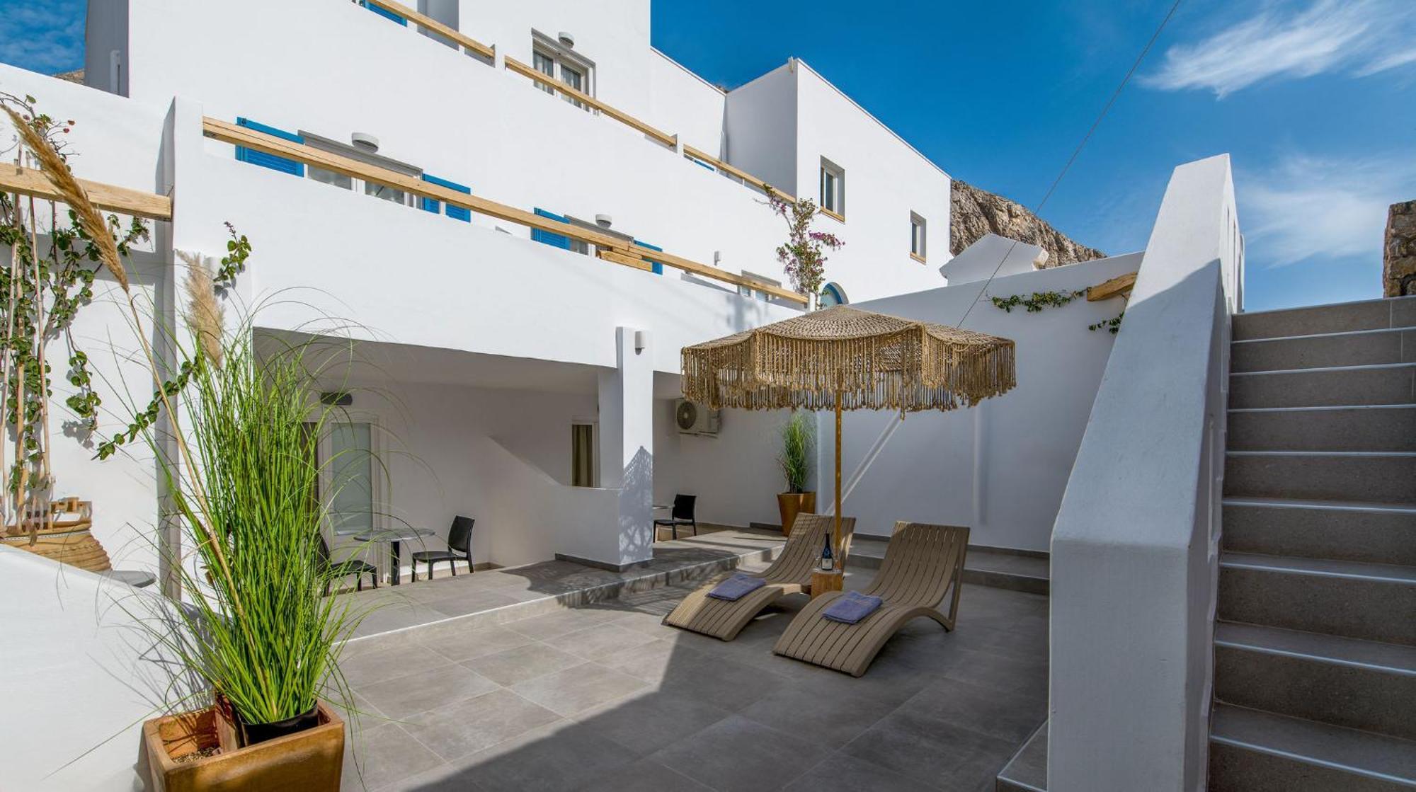 Marianna Hotel Períssa Eksteriør bilde