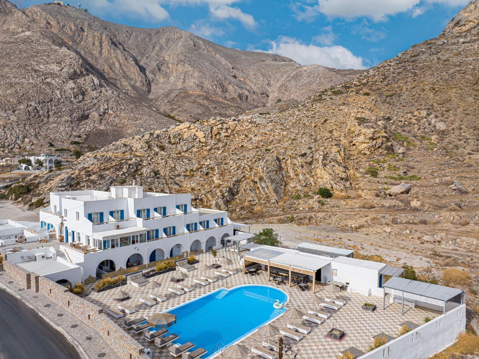 Marianna Hotel Períssa Eksteriør bilde