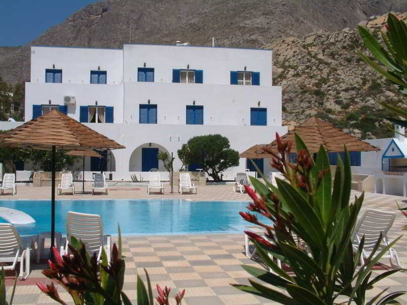 Marianna Hotel Períssa Eksteriør bilde
