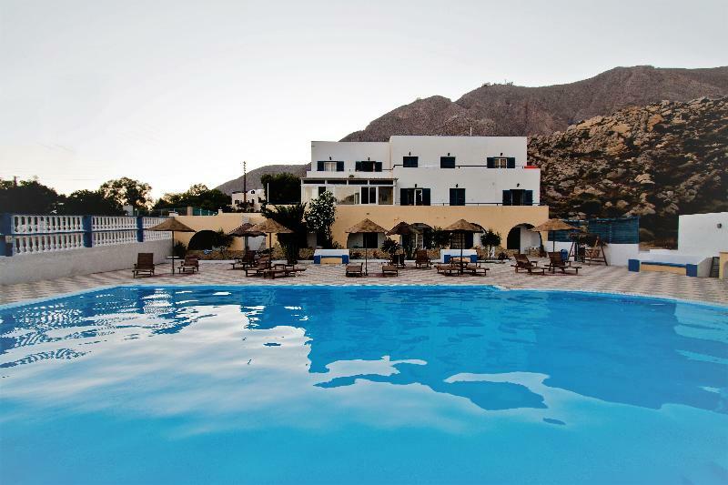 Marianna Hotel Períssa Eksteriør bilde